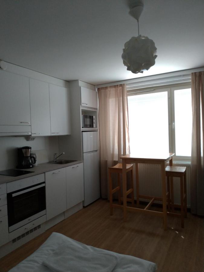 Apartments Kaeyraekatu Jyväskylä Esterno foto